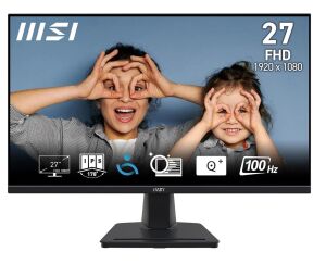 Msi 27 Pro MP275 Kurumsal Monitör Flat FHD IPS 100Hz 1ms Anti-Glare Siyah Monitör