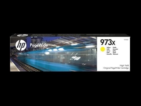 F6T83A No 973X Yüksek Kapasıte Sarı Kartuş 7.000 Sayfa