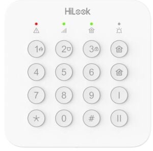Hilook Alarm-K201B-WE Wireless LED Keypad
