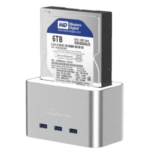 CODEGEN 2.5,3.5 USB 3.0 CDG-DOC-303 Sata Harddisk Dock