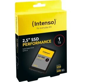 Intenso 1Tb 3812460 Top 550MB--500MB-s 2.5 Sata 3 Ssd