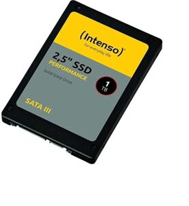 Intenso 1Tb 3812460 Top 550MB--500MB-s 2.5 Sata 3 Ssd