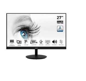 Msi 27 Pro MP271A 1920x1080 100Hz 1ms HDMI VGA DP IPS Monitör