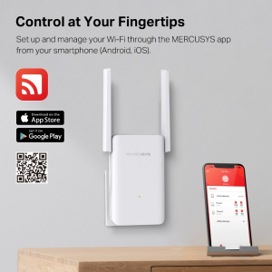 MERCUSYS ME70X WIFI6 AX1800 Menzil Genişletici Priz Tip