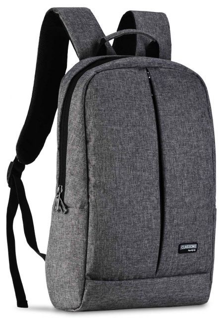 BP-Z204 Z Serisi 15.6 Notebook Sırt Çantası -Gri