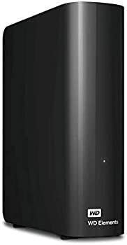 WDBWLG0160HBK-EESN Elements™ Desktop Hard Drive 16 TB