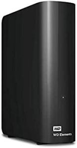 WDBWLG0160HBK-EESN Elements™ Desktop Hard Drive 16 TB