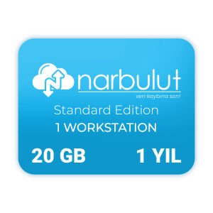 NARBULUT Backup Now Standart Edition 20GB Lisans 1yıl 10kullanıcı basic support is included.