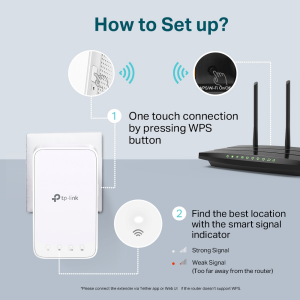 TP-LINK RE300 AC1200 Menzil Genişletici Priz Tip