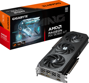 GIGABYTE 8GB RX9060XT GAMING GV-R9060XTGAMING-8GD GDDR6 128bit HDMI-DP PCIE 5.0