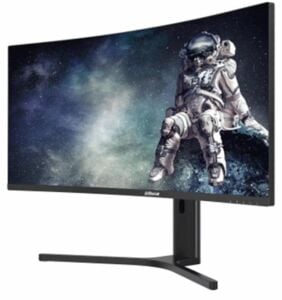 Dahua LM34-E330CA 34 200Hz 1ms 2-DP+2-HDMI+Audio out Curved Pivot Gaming Monitör