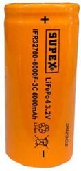 Supex IFR32700-6000F-3C 3.2V Lityum İon Pil