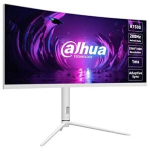 Dahua LM30-E330CW 30 200Hz 1ms 2-DP+2-HDMI Curved Gaming Monitör