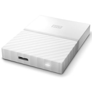 WDBYFT0020BWT-WESN 2TB 2.5'' My Passport USB3.0 Beyaz Harici HardDisk