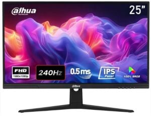 Dahua LM25-E241B 24.5 240Hz 0.5ms DP+HDMI+Audio out IPS Gaming Monitör