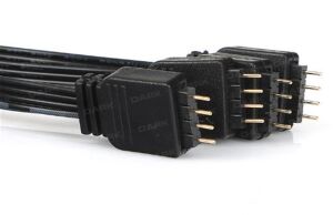 DarkDKCCBR RGB LED Port Çoklayıcı ve Uzatma Kablosu