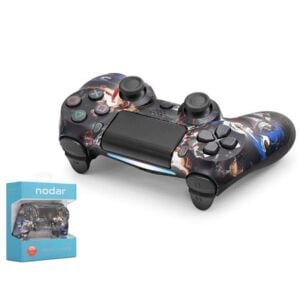 NODAR ND400AD PS4 Uyumlu Kablosuz GamePad Oyun Kolu - Çok Renkli