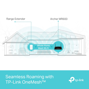 TP-LINK Archer MR600 AC1200 Dual Band 4G LTE Gigabit Router