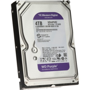 WD 3.5 4TB PURPLE WD44PURZ 5400 RPM 128MB SATA-3 Güvenlik Diski
