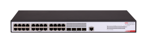 HIKVISION 24port 4-SFP Gigabit Layer2 Yönetilebilir Switch DS-3E2528-HI-24T4F
