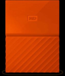 WDBYFT0030BOR-WESN 3TB My Passport Usb3.0 Turuncu Taşınabilir Harici Hard Disk