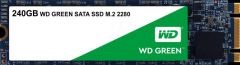 WDS240G2G0B 240GB Green m.2 Sata 540/465 Flash SSD