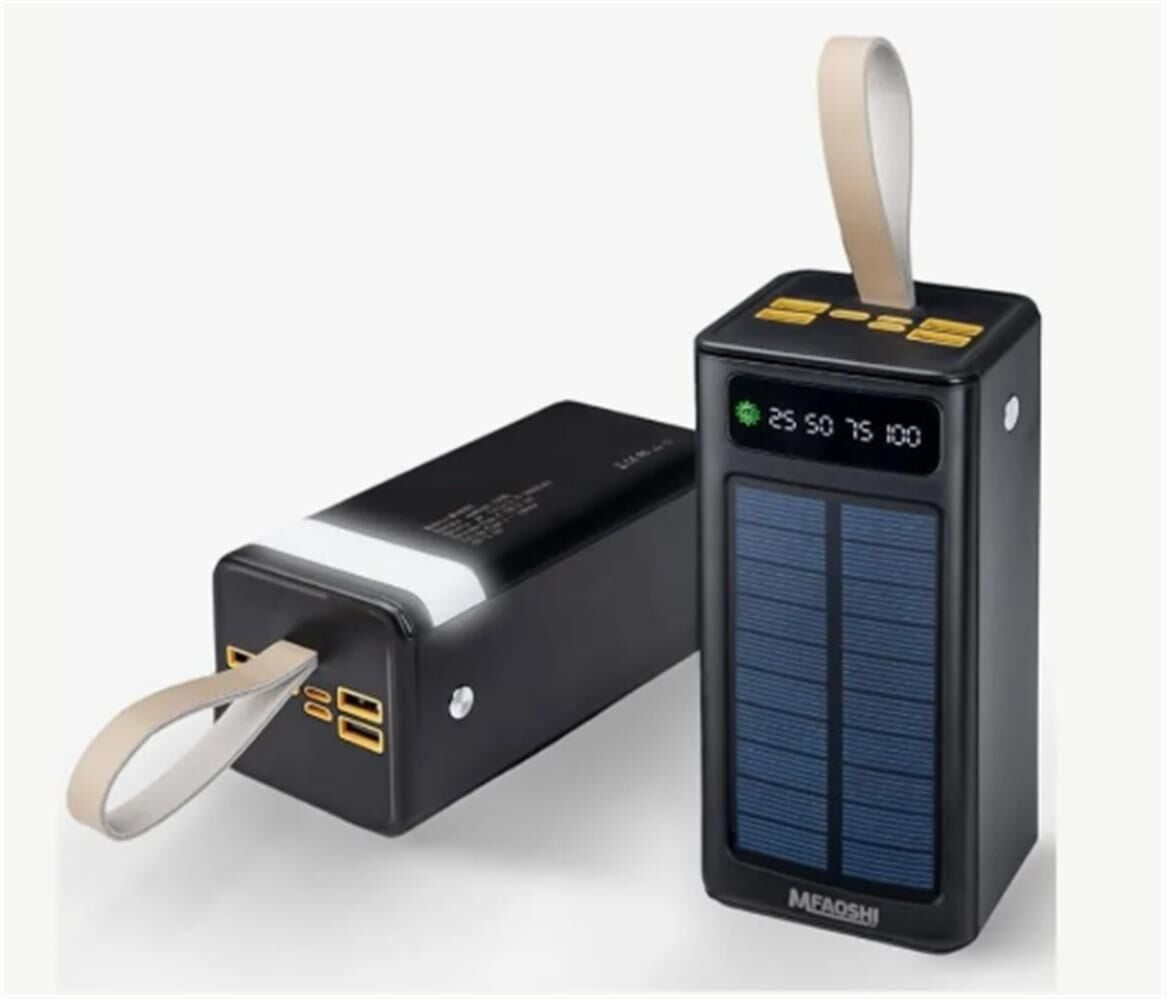 WOMİX P03 50000 Mah Powerbank Solar
