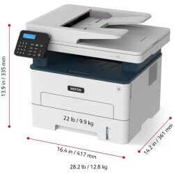 XEROX B235V_DNI A4 Siyah Çok Fonksiyonlu Faxlı Dublex Laser Yazıcı USB 2.0,Ethernet