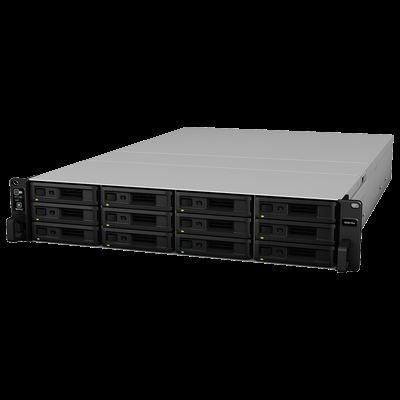 RS3618XS NAS  RACK 12AD 3,5''DISK DESTEKLI STORAGE