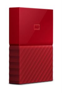 WDBYFT0030BRD-WESN MY PASSPORT 3TB RED WORLDWIDE
