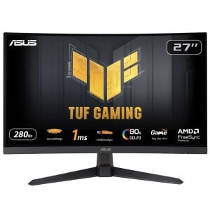 Asus 27 Tuf Gaming VG27VQM1B 280Hz 1ms Full HD Adaptive Sync Fast VA Kavisli Gaming Monitör
