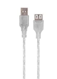 S-link SL-AF2010 Usb2.0 10m Şeffaf Uzatma Kablo