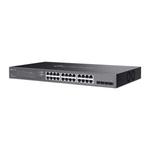 TP-LINK 24port PoE 250w 4-SFP Gigabit Yönetilebilir Switch TL-SG2428P