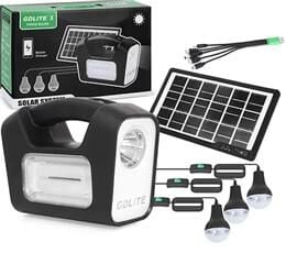 Police PK-2500 Solar Kamp Feneri