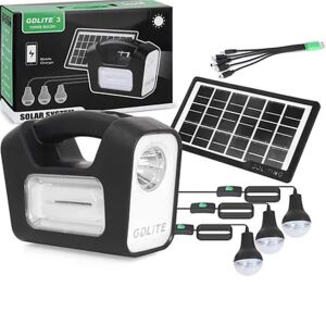 Police PK-2500 Solar Kamp Feneri