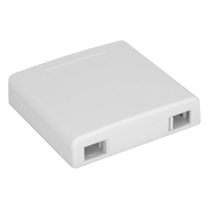 ODS 2 Port FTTH Box Sonlandırma Kutusu 85x85x2 07FTTHV1-2PT1T