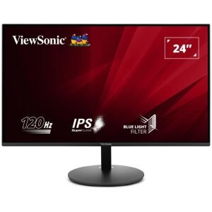 VIEWSONIC 23.8 IPS VA24E1-H 5MS 120Hz HDMI EV Ofis Tipi Monitör (1920 X 1080)
