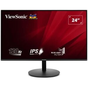 VIEWSONIC 23.8 IPS VA24E1-H 5MS 120Hz HDMI EV Ofis Tipi Monitör (1920 X 1080)