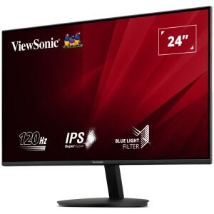 VIEWSONIC 23.8 IPS VA24E1-H 5MS 120Hz HDMI EV Ofis Tipi Monitör (1920 X 1080)