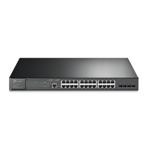 TP-LINK 24port 384w PoE+ 4-SFP GIGABIT Yönetilebilir Switch TL-SG3428MP