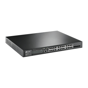 TP-LINK 24port 384w PoE+ 4-SFP GIGABIT Yönetilebilir Switch TL-SG3428MP