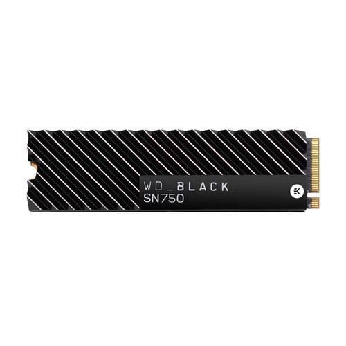 WDS250G3X0C WD Black SN750 WDS250G3X0C 250 GB Solid State Drive