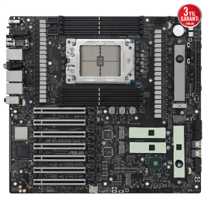 ASUS PRO WS WRX90E-SAGE SE DDR5 STR5 PCIE 5.0 AM5 ATX İş İstasyonu Anakartı