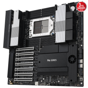 ASUS PRO WS WRX90E-SAGE SE DDR5 STR5 PCIE 5.0 AM5 ATX İş İstasyonu Anakartı
