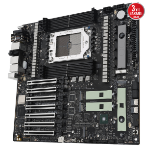 ASUS PRO WS WRX90E-SAGE SE DDR5 STR5 PCIE 5.0 AM5 ATX İş İstasyonu Anakartı