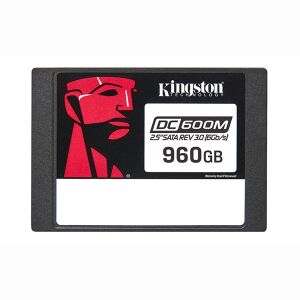 KINGSTON 960GB 2.5 DC600M SEDC600M/960G 560/530MB/s Enterprise Sata-3 SSD Disk
