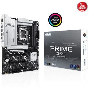 ASUS PRIME Z890-P DDR5 THUNDERBOLT-HDMI DP PCIE 5.0 1851p ATX