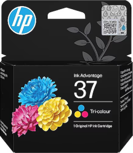 HP 37 Üç Renkli Orijinal Mürekkep Kartuşu (7FP44AE)