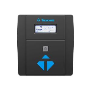 TESCOM 1000VA LEO+ LEO1000AP Modem Protect Lcd Ekran Line Interactive Ups
