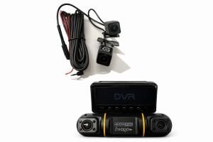 TWOGO GO-İX19 3 Ekran 4 Kameralı Araç İçi Kamera